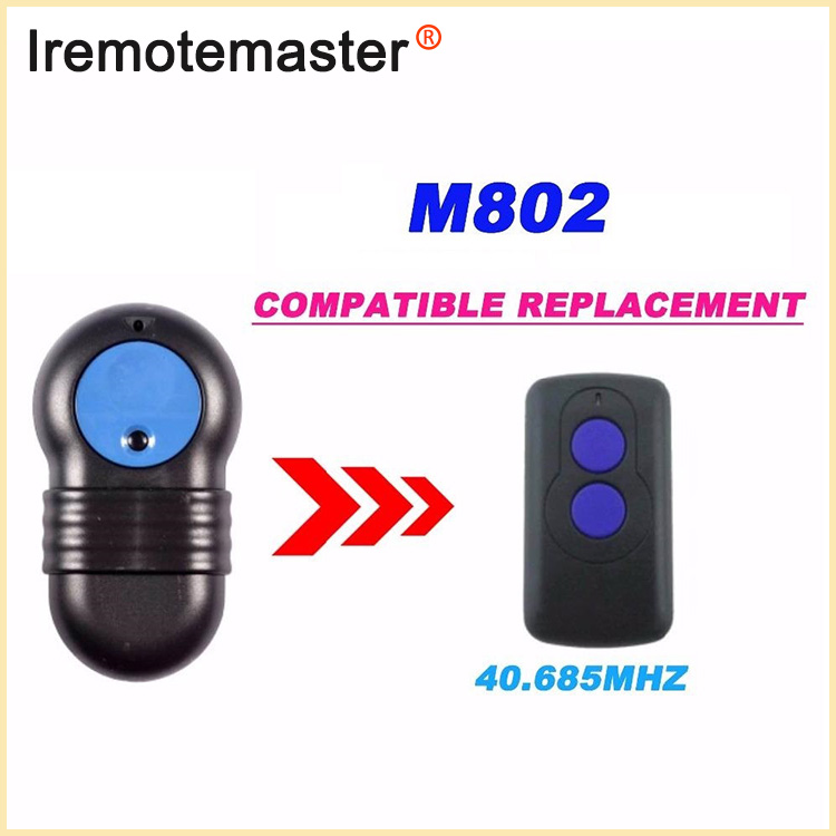 Для M802 Blue Garage Door Remote Prolift 230T / 430R Remote Control