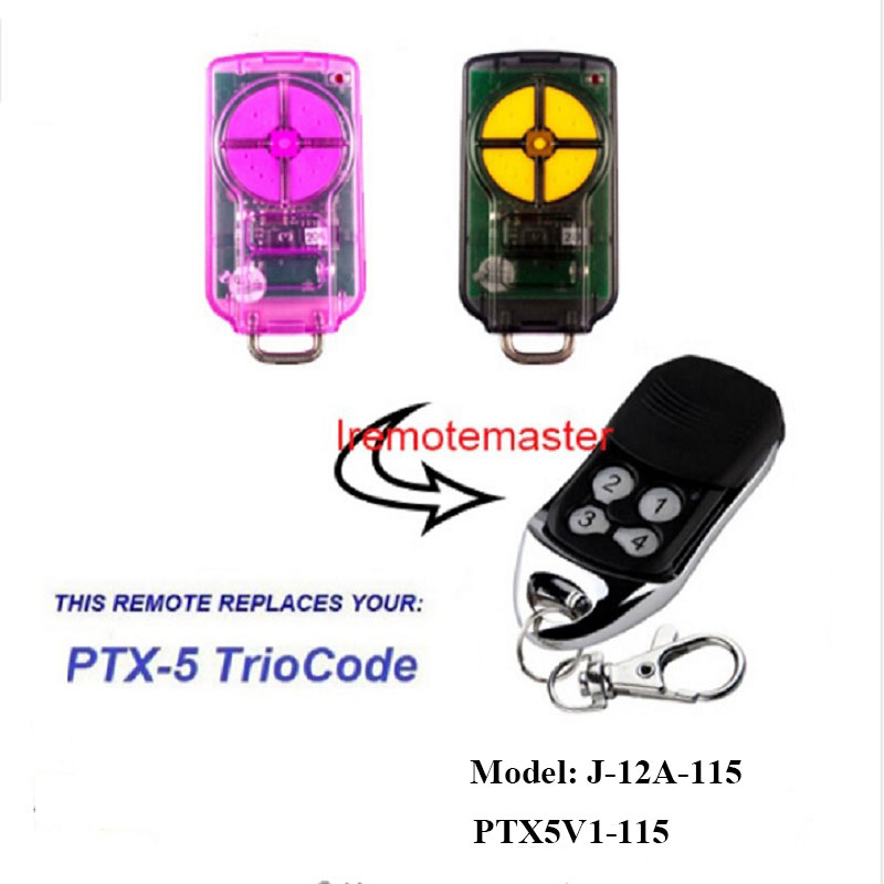 Для PTX5 V1 TrioCode Gate, дыстанцыйная замена дзвярэй 433,92 МГц пракаткі код